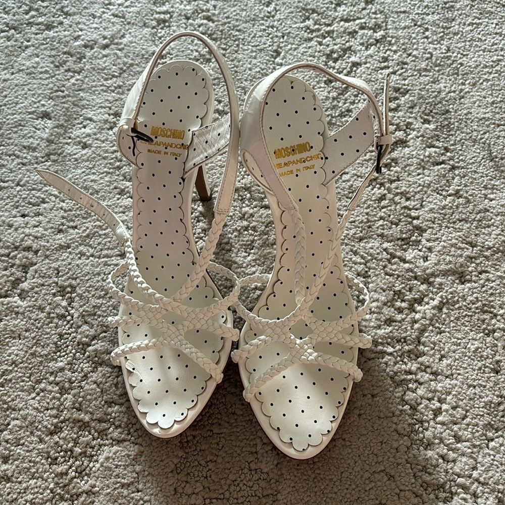 Moschino heels